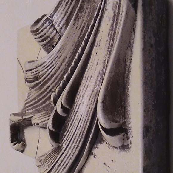 LEAF Bisque, Atlantis Tile like Sid Dickens *Rare & Retired wall art collectible - Picture 6 of 13